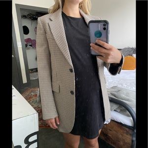 Theory Multi Fremont Plaid Blazer